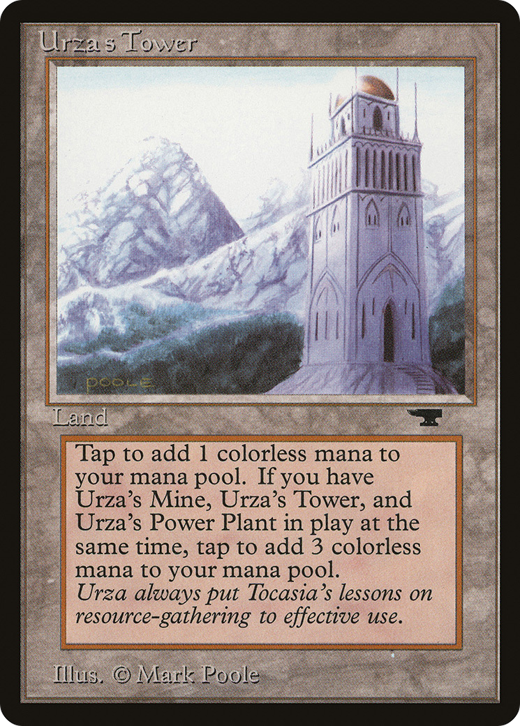 Urza's Tower Card Image