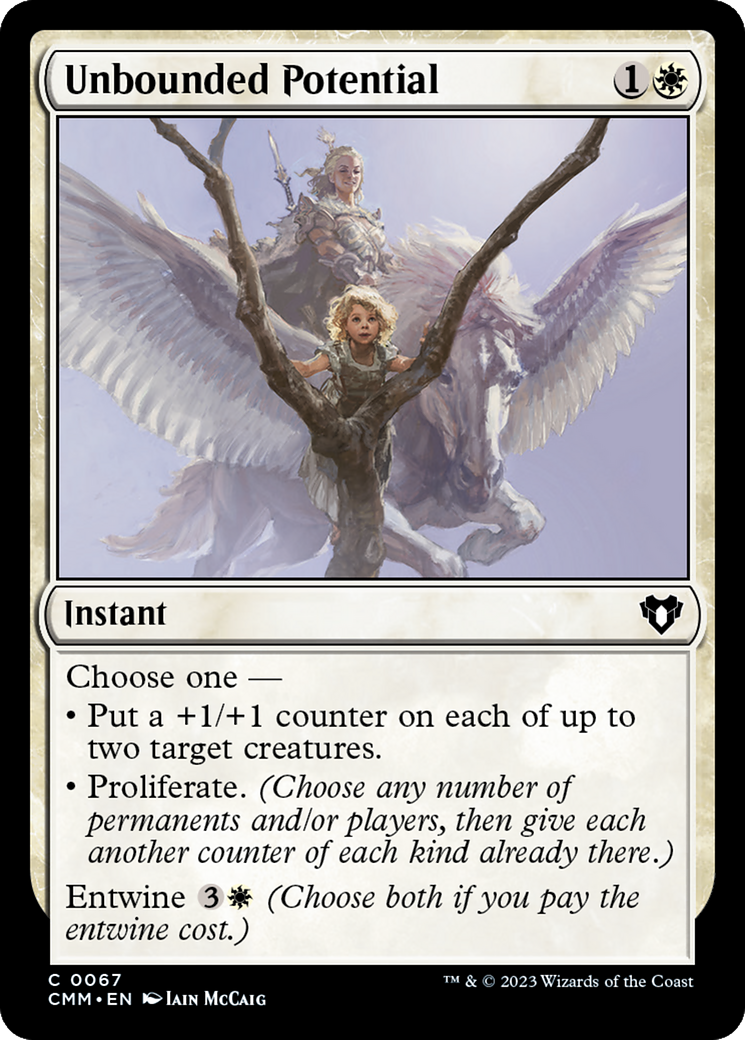 Unbounded Potential Card Image