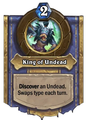 King of Undead Card Image