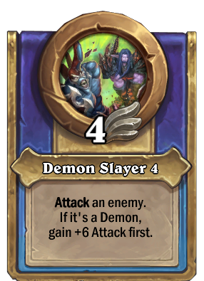 Demon Slayer 4 Card Image