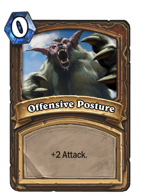 Offensive Posture Card Image