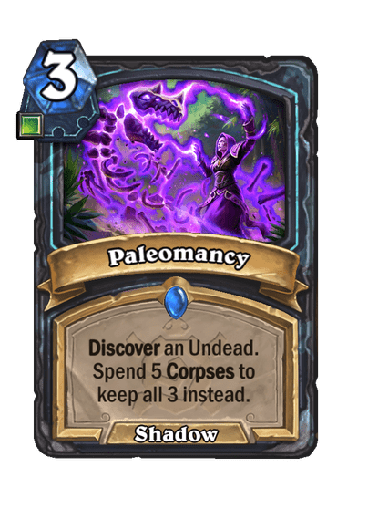 Paleomancy Card Image