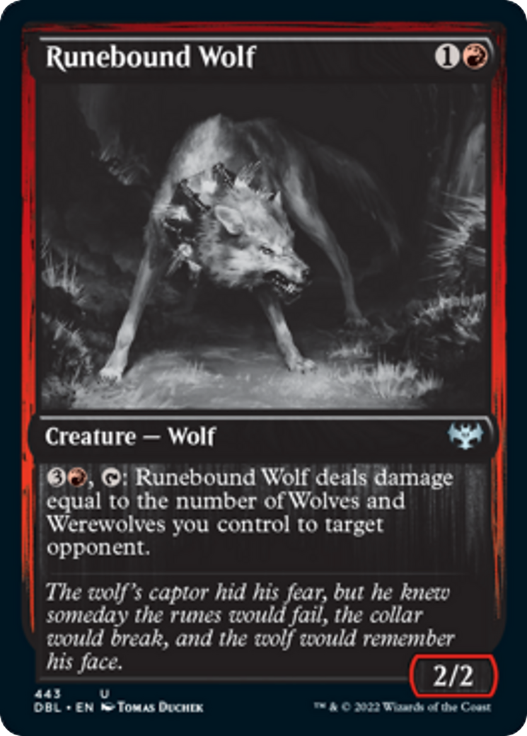 Runebound Wolf Card Image