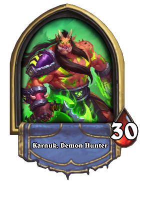 Karnuk, Demon Hunter Card Image