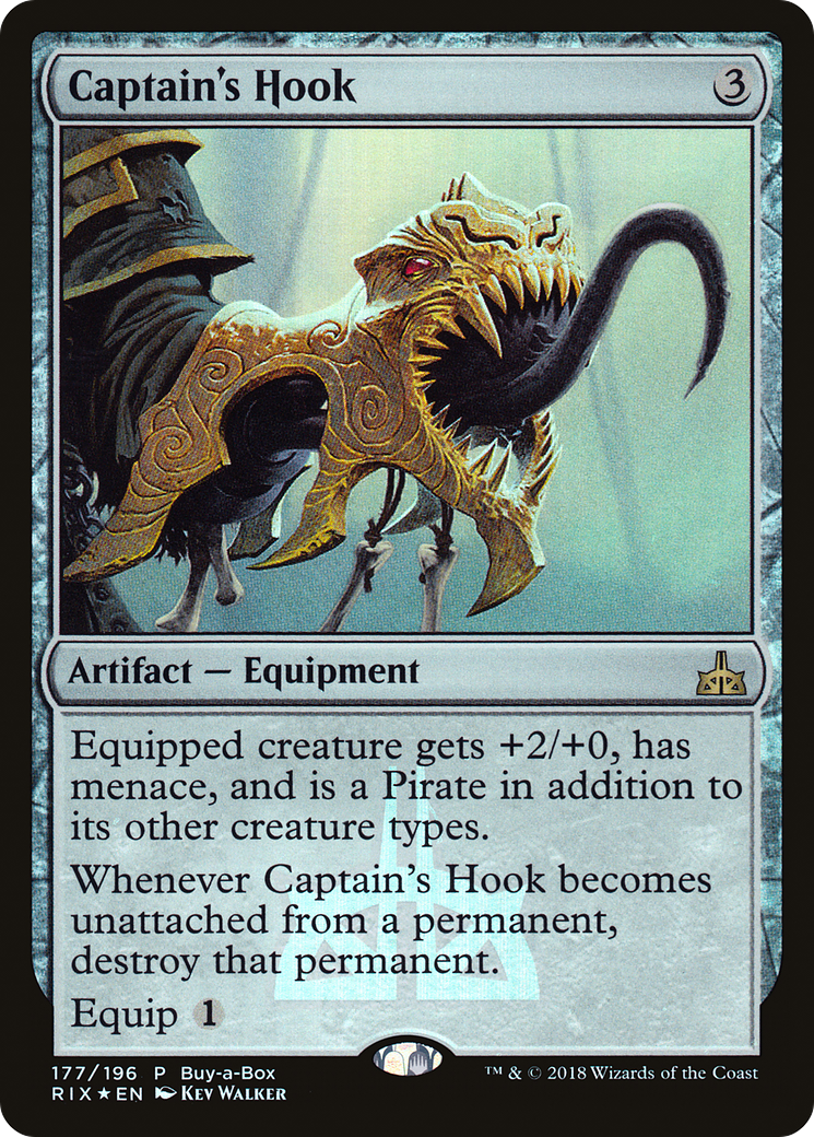 Captain's Hook Card Image