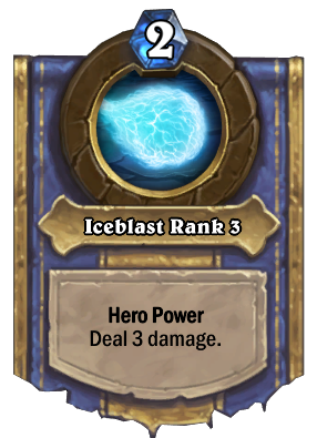Iceblast Rank 3 Card Image