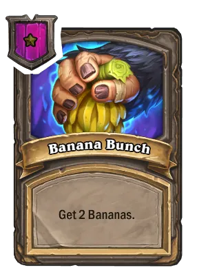 Banana Bunch Card Image