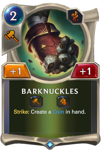 Barknuckles Card Image