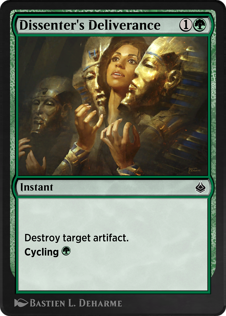 Dissenter's Deliverance Card Image