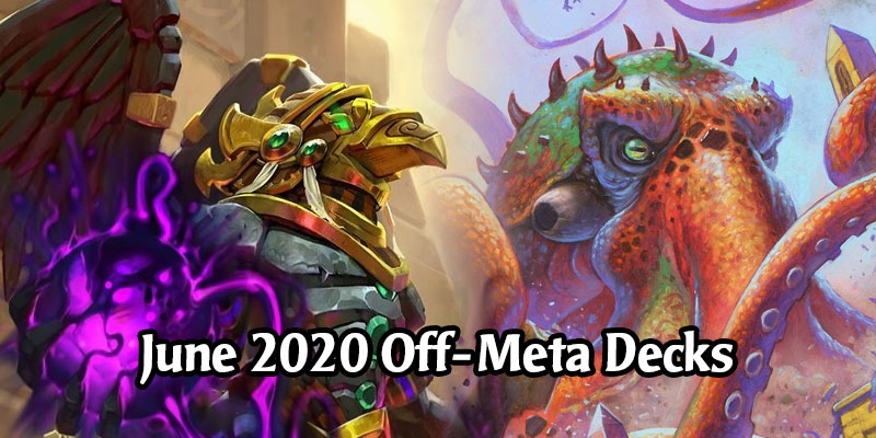 Off-Meta Hearthstone Decks Highlighting Some Underused Saviors of Uldum Legendaries