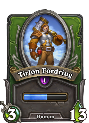 Tirion Fordring Card Image