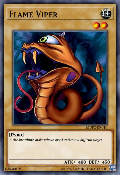 Flame Viper Card Image