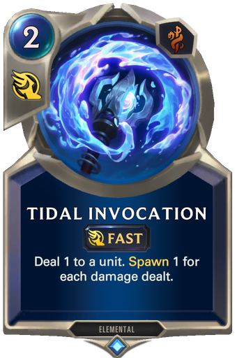 Tidal Invocation Card Image
