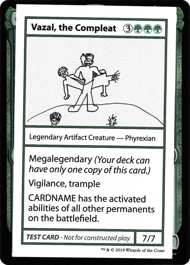 Vazal, the Compleat Card Image