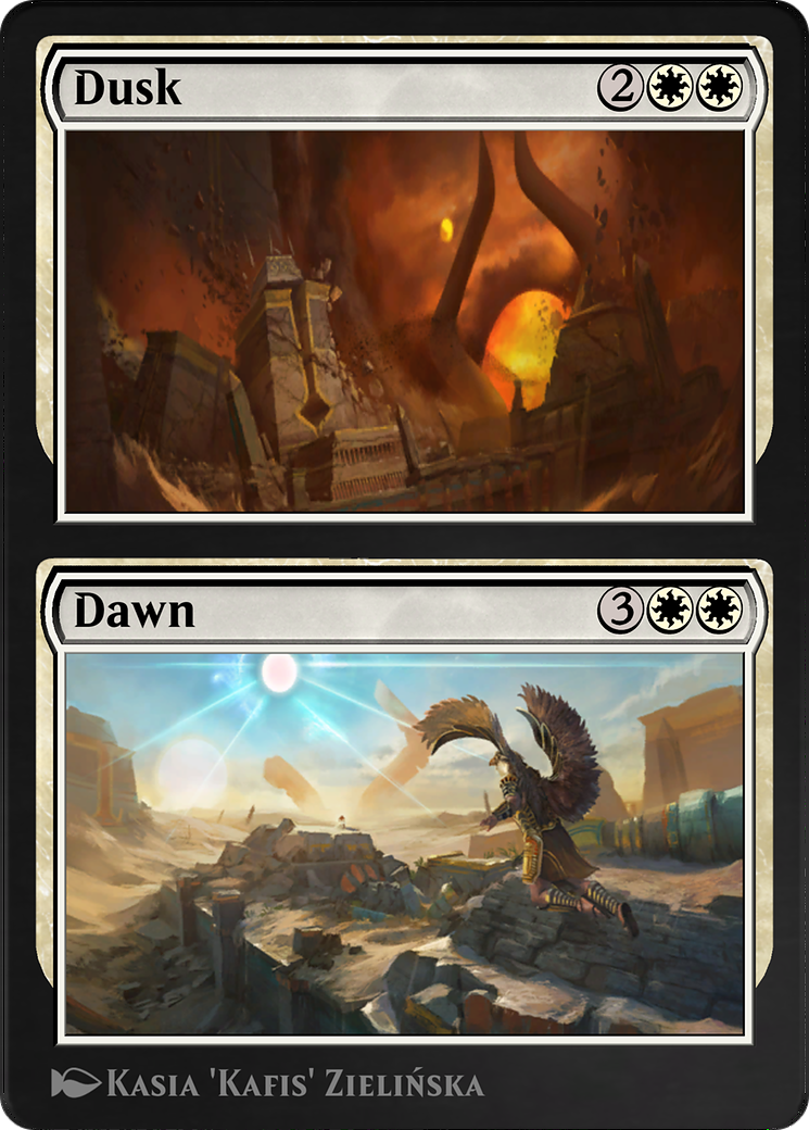 Dusk // Dawn Card Image