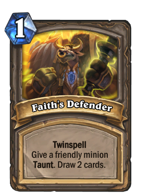 Faith's Defender Card Image
