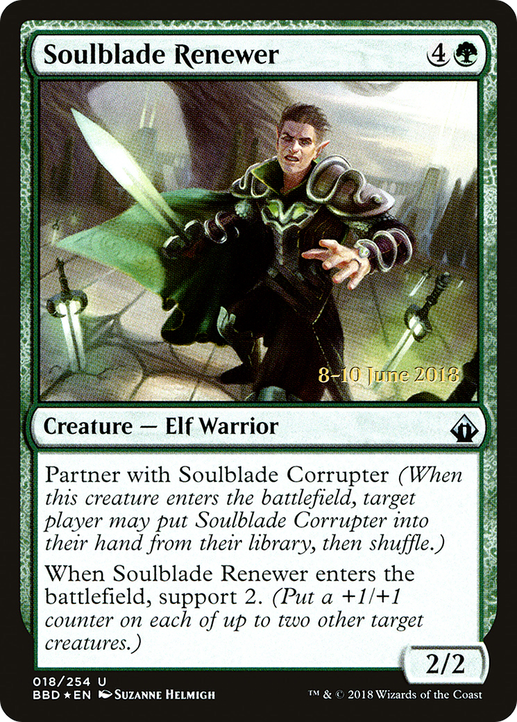 Soulblade Renewer Card Image