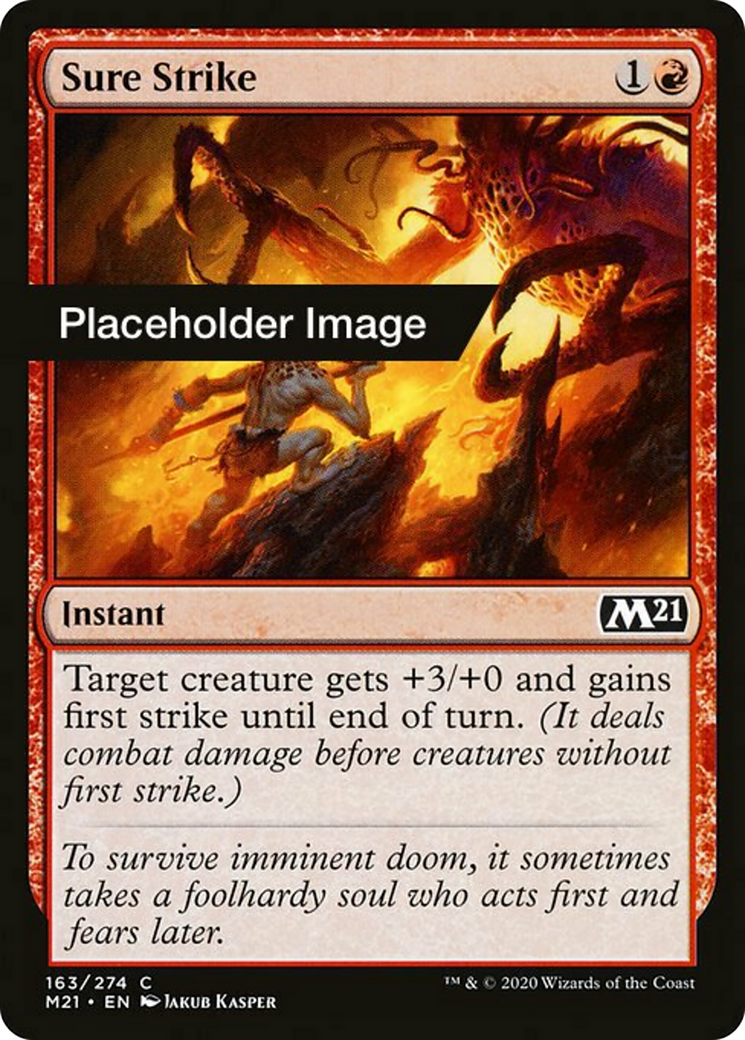 Sure Strike Card Image
