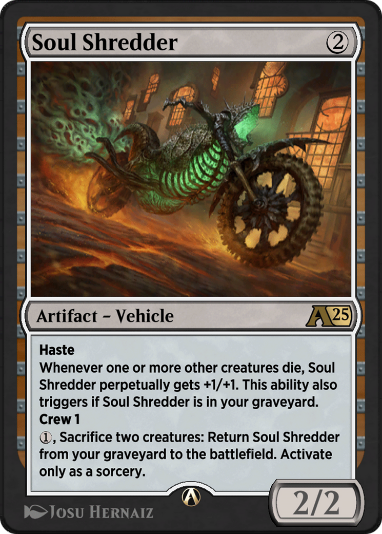 Soul Shredder Card Image