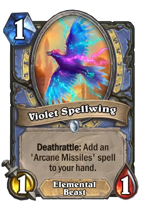 Violet Spellwing Card Image