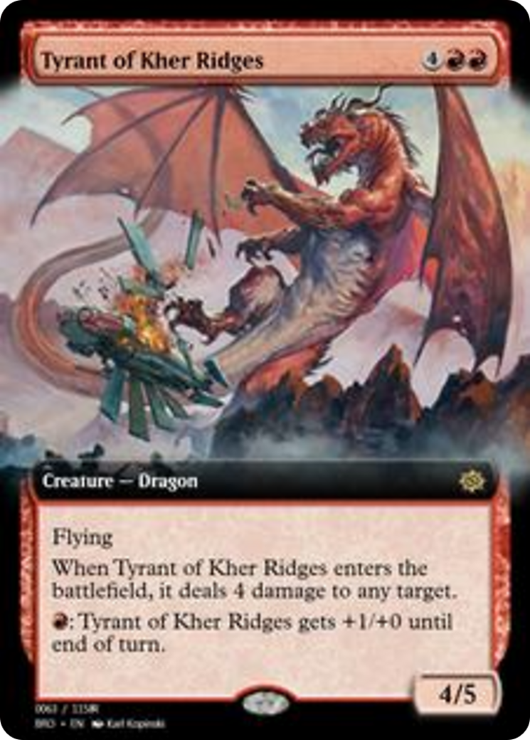 Tyrant of Kher Ridges Card Image