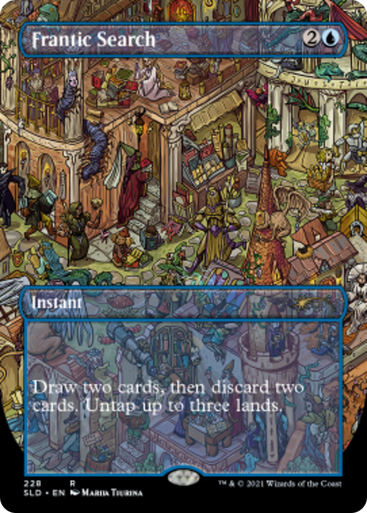 Frantic Search Card Image