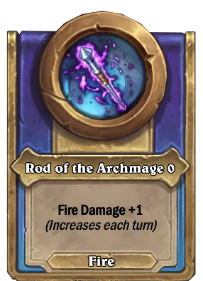 Rod of the Archmage {0} Card Image