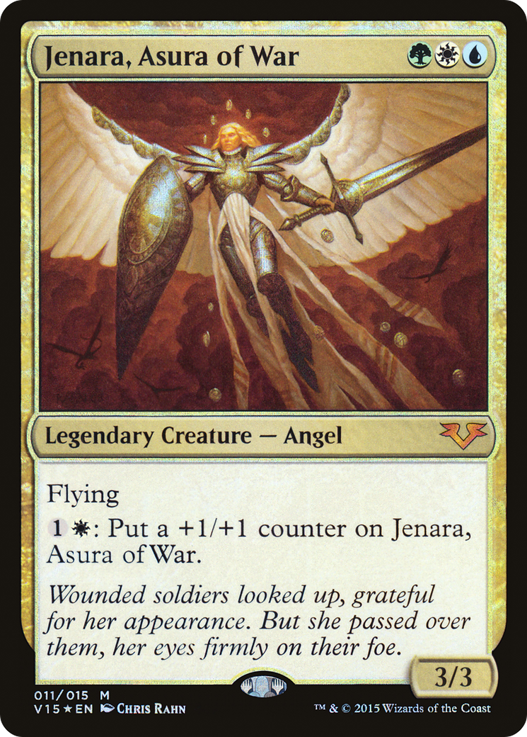 Jenara, Asura of War Card Image