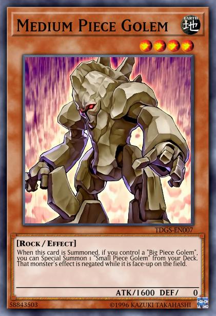 Medium Piece Golem Card Image