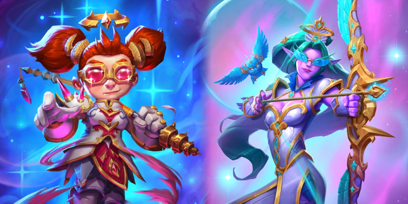 Two New Anime-Inspired Skin Bundles Have Arrived to Hearthstone's Shop