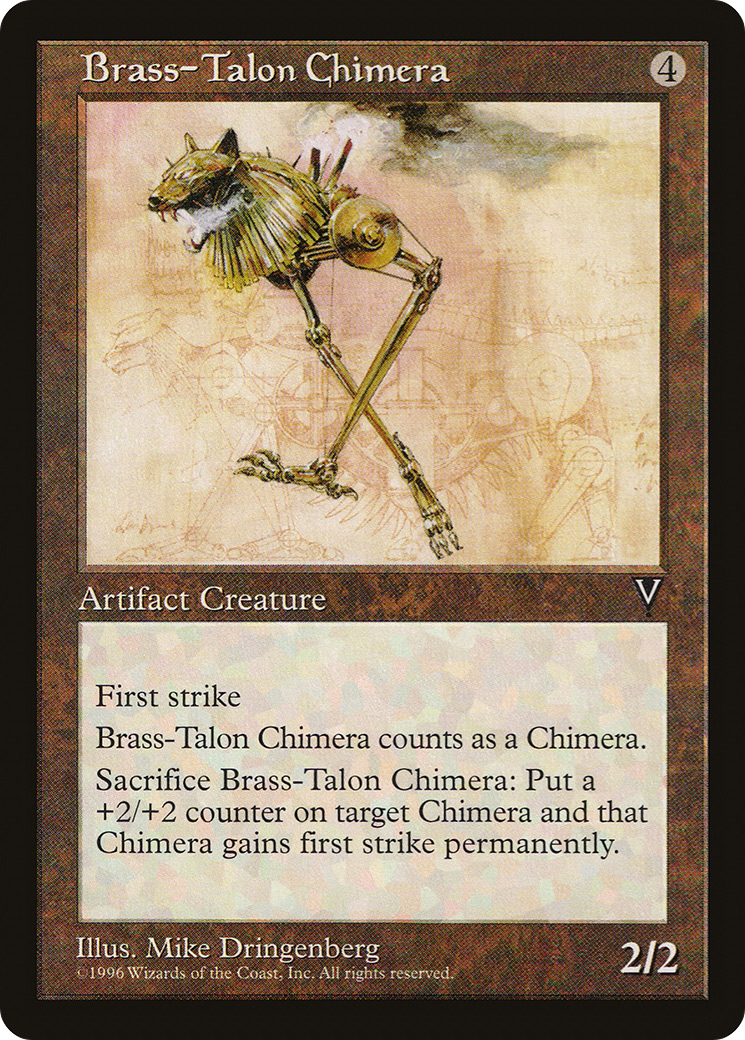 Brass-Talon Chimera Card Image