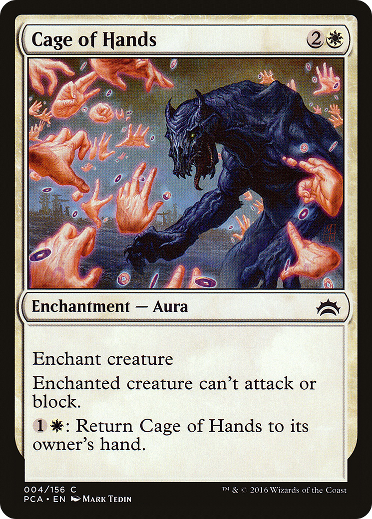 Cage of Hands Card Image