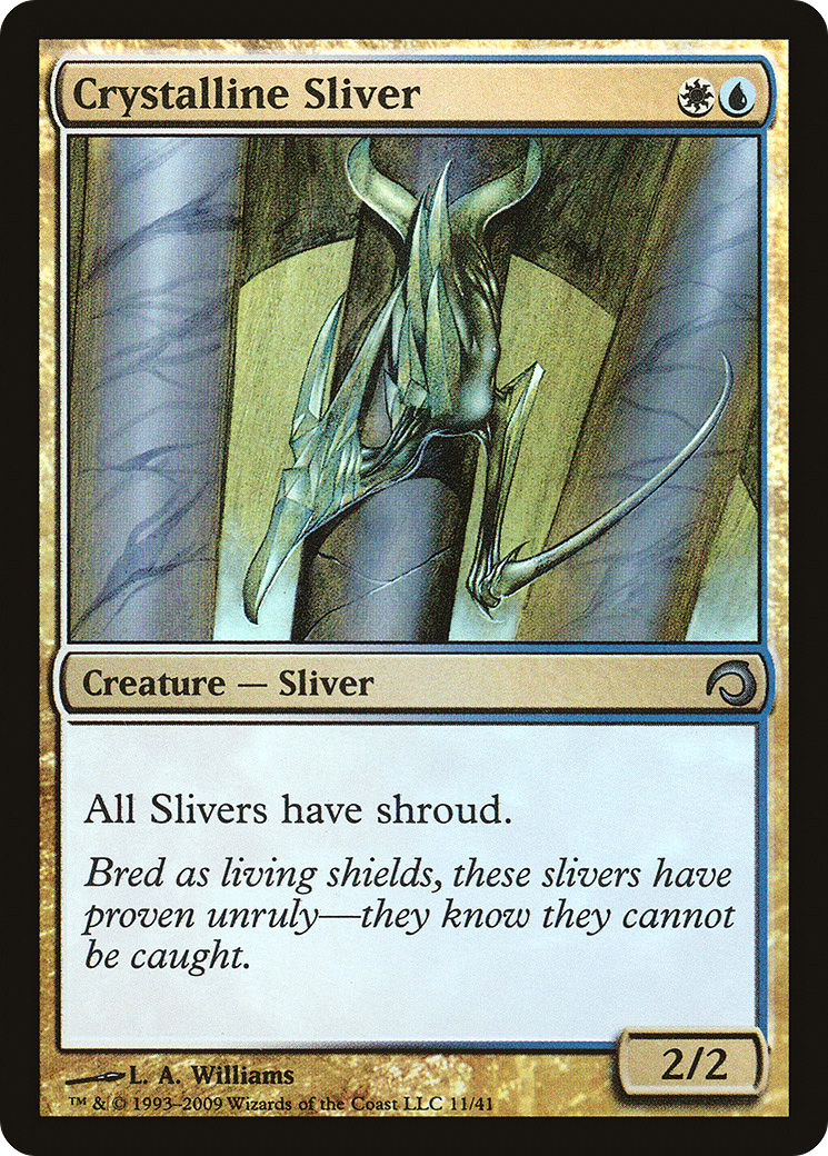 Crystalline Sliver Card Image