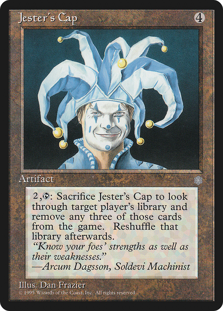 Jester's Cap Card Image