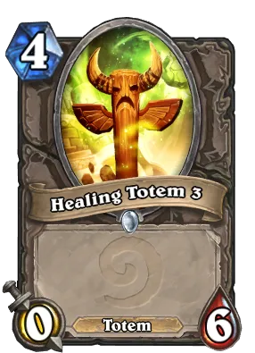 Healing Totem 3 Card Image