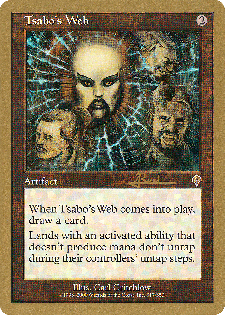 Tsabo's Web Card Image