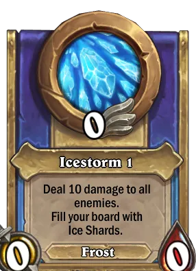 Icestorm 1 Card Image