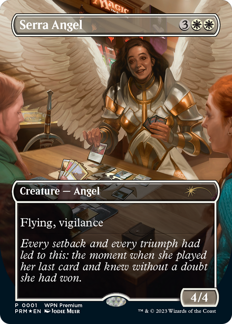 Serra Angel Card Image