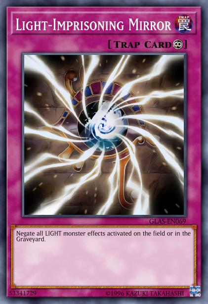 Light-Imprisoning Mirror Card Image