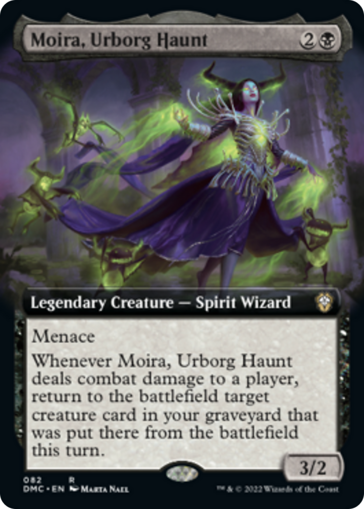 Moira, Urborg Haunt Card Image