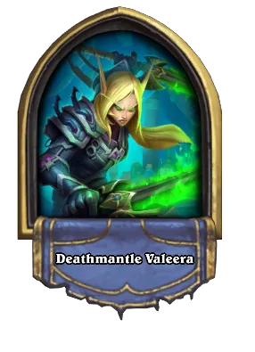 Deathmantle Valeera Card Image