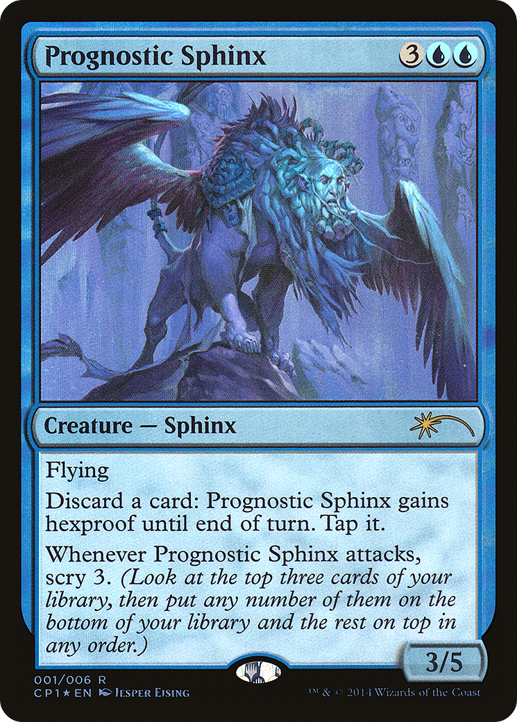 Prognostic Sphinx Card Image