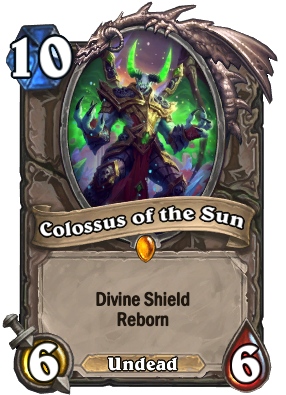 Colossus of the Sun Card Image
