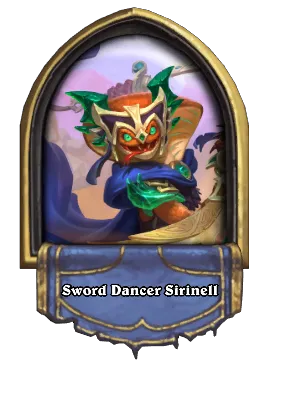 Sword Dancer Sirinell Card Image