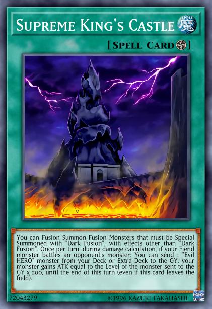 Supreme King's Castle Card Image