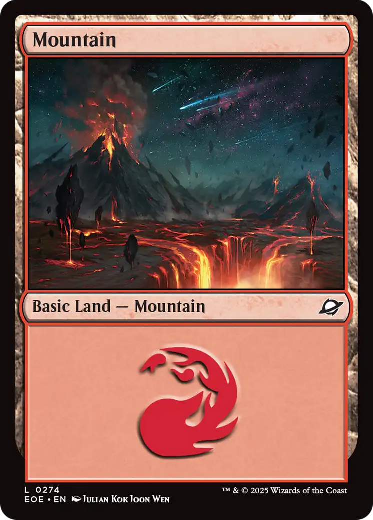 Mountain Card Image