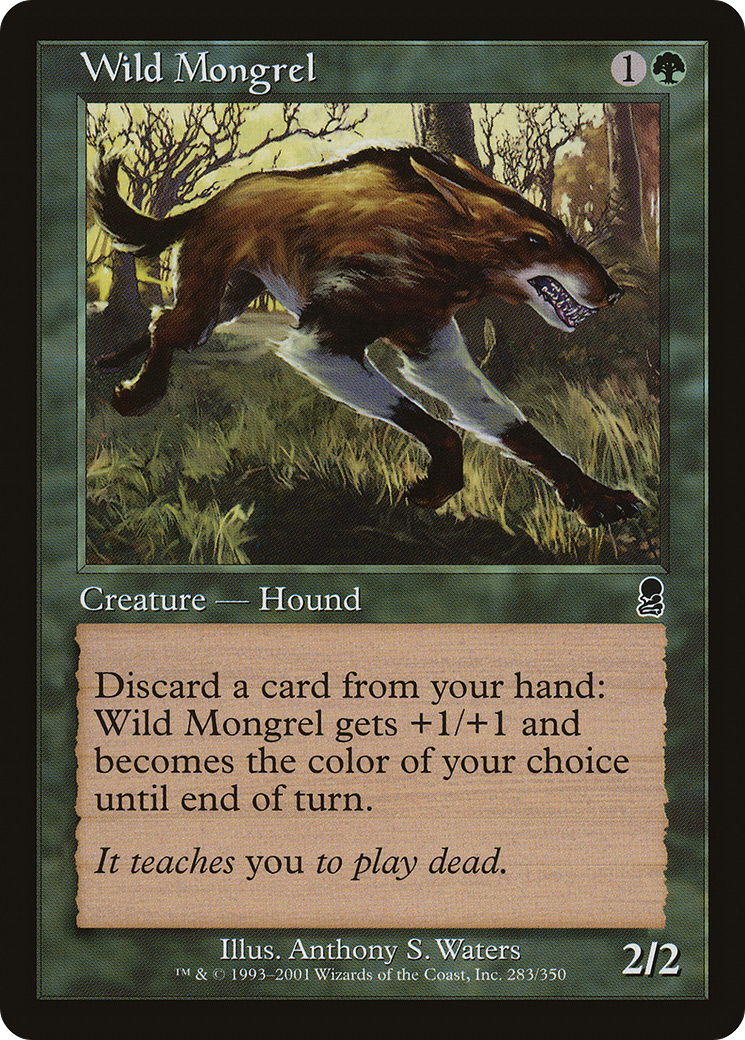 Wild Mongrel Card Image