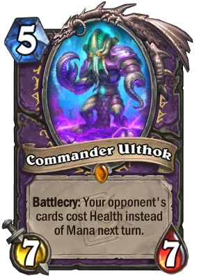 Commander Ulthok Card Image