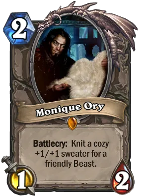 Monique Ory Card Image