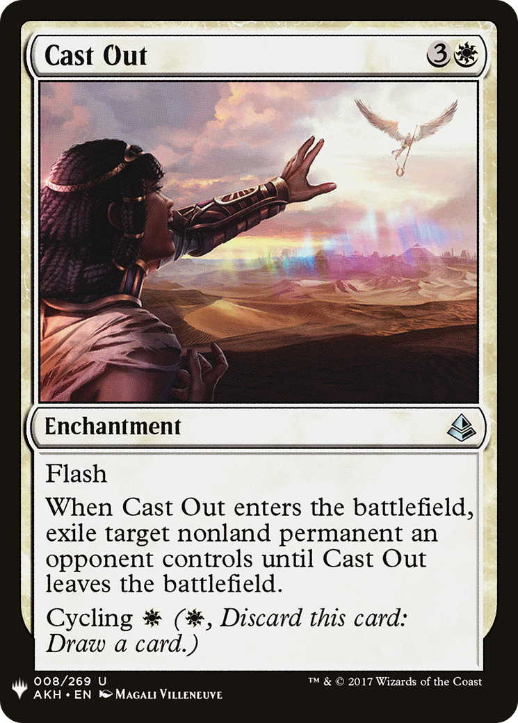Cast Out Card Image